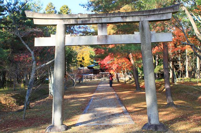 石鳥居