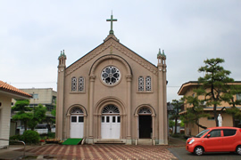 カトリック宮津教会(聖ヨハネ天主堂)