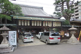 平等寺(因幡薬師)