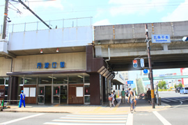 JR丹波口駅