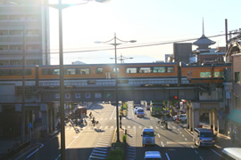 近鉄東寺駅