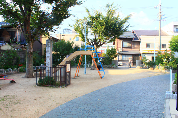 羅城門址(東寺口(鳥羽口))