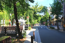 木屋町通・高瀬川