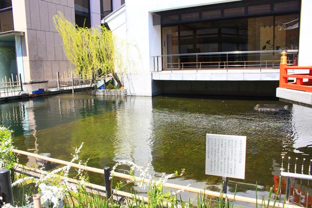 聖徳太子沐浴の古跡