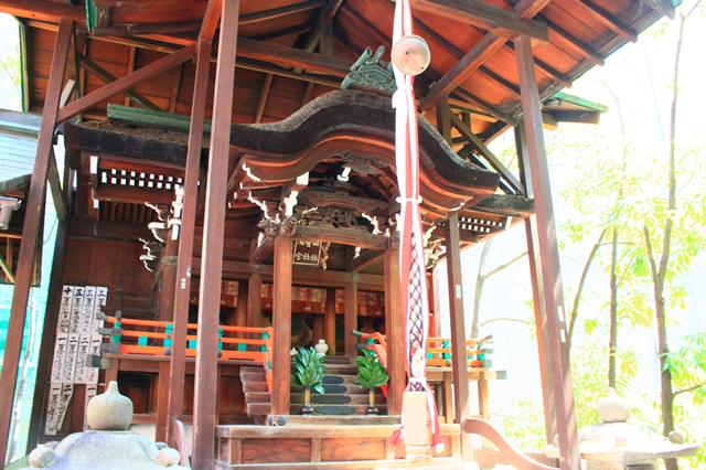 祇園社・唐崎社・天満宮