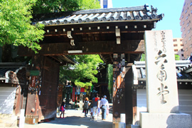 六角堂(頂法寺)