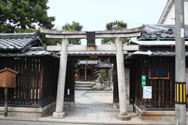 幸神社(出雲路幸神社)