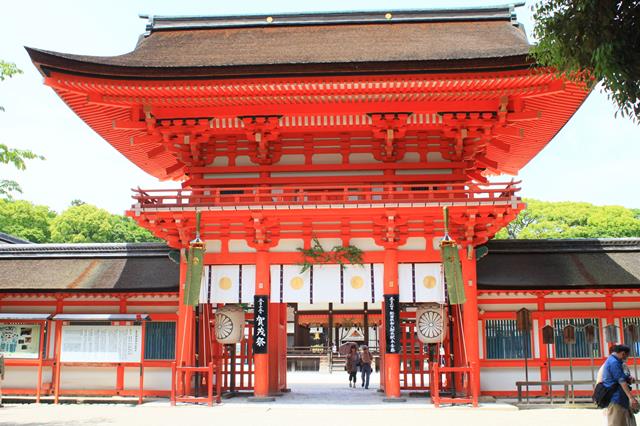 下鴨神社(賀茂御祖神社)