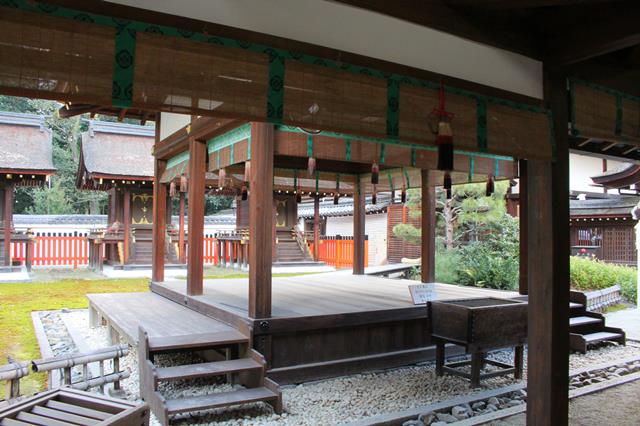 三井神社　拝殿