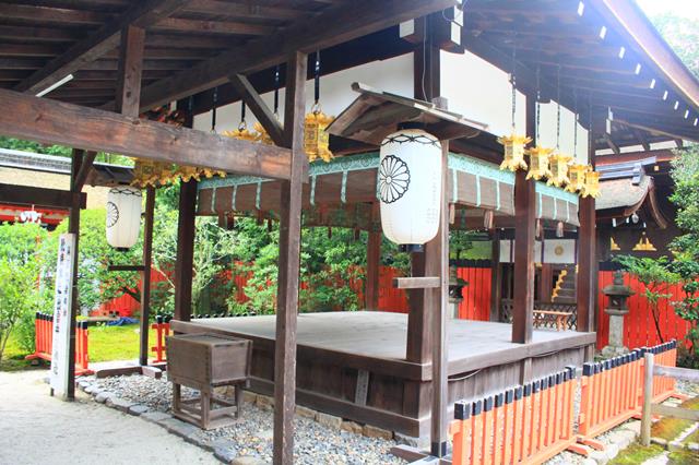 出雲井於神社(比良木社)