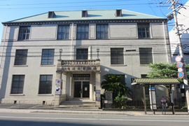 京都市考古資料館(西陣址)