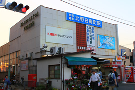 嵐電北野白梅町駅