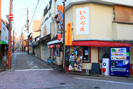 大将軍商店街(京都一条妖怪ストリート)