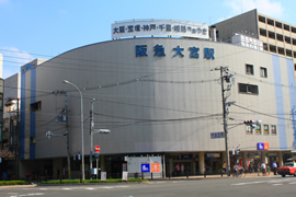 阪急大宮駅