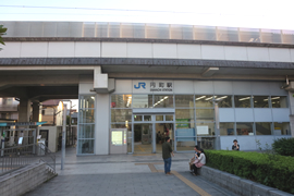 JR円町駅