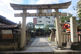 元祇園 梛神社