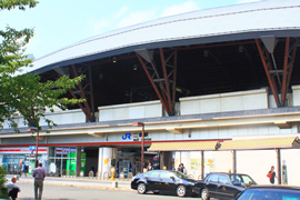 JR・地下鉄二条駅