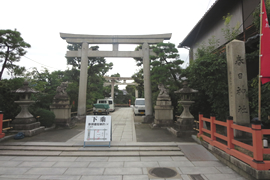 西院春日神社