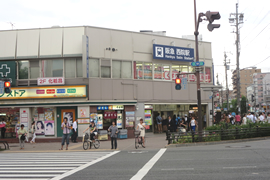 阪急・嵐電西院駅