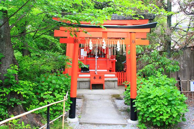 矢剱大明神社(鎮守稲荷社)