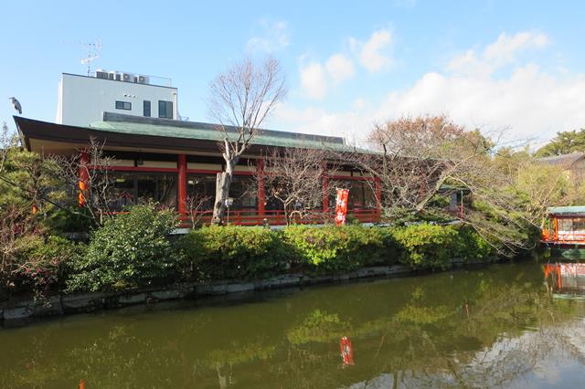 神泉苑 平八(平安殿)