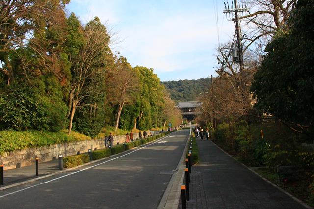 知恩院道(旧桜の馬場)