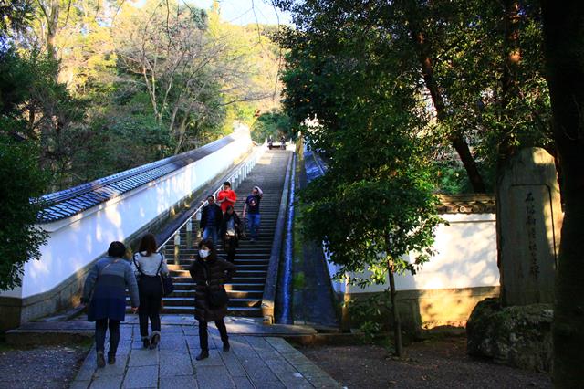 圓光大師本廟路(御廟参道)