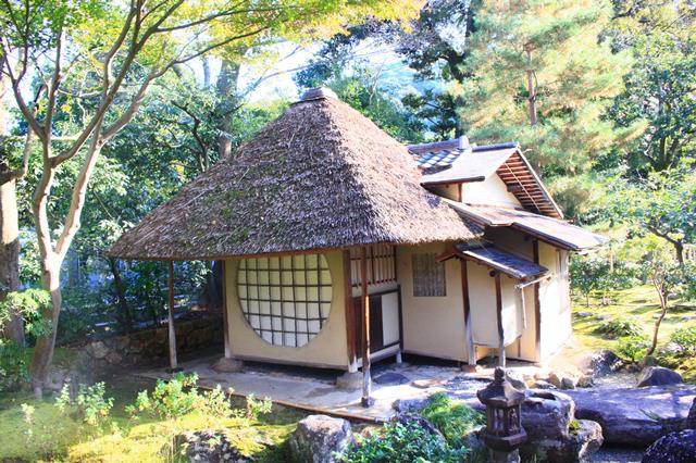 茶室遺芳庵