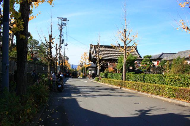 高台寺南門通り