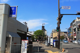 地下鉄三条京阪駅
