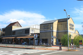 京阪・叡山電車出町柳駅