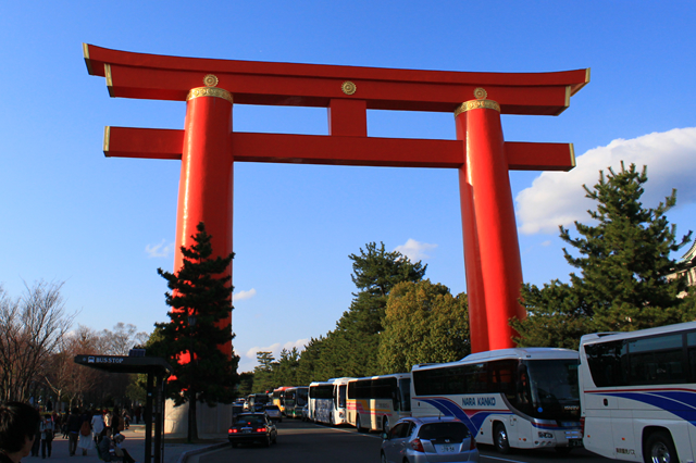 大鳥居