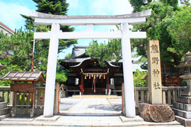 京都熊野神社