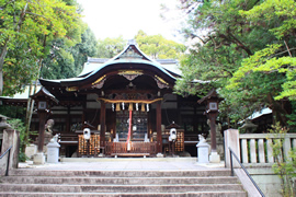 岡崎神社(東天王)