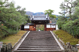 霊鑑寺(谷御所)