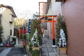 三嶋神社(うなぎ神社)