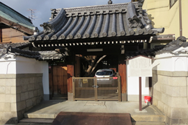 専定寺(烏寺)