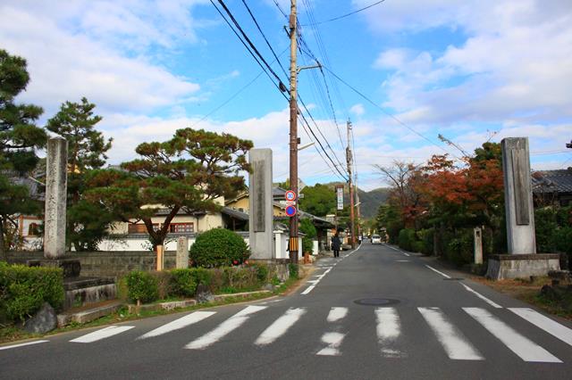 門(総門址)