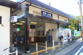 阪急上桂駅