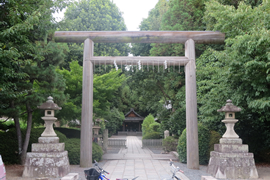 蚕の社(木島神社)