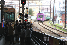 嵐電帷子ノ辻駅