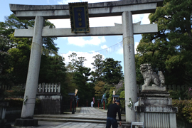 わら天神(敷地神社)