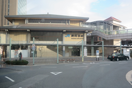 JR長岡京駅