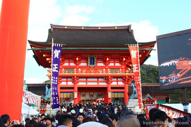 初詣の参拝者数は近畿最多・全国でも4位