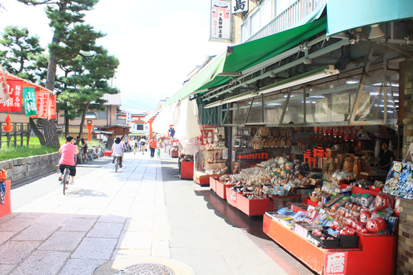 伏見稲荷参道商店街(裏参道商店街)