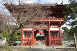 宝塔寺(七面山)