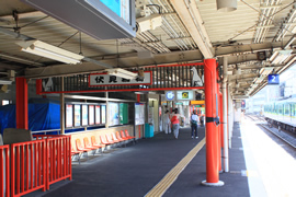 京阪伏見稲荷駅