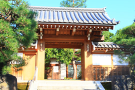 東福寺 正覚庵(筆の寺)