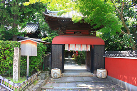 長建寺(弁財天長建寺)