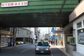 近鉄桃山御陵前駅